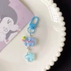 Rainbow keychain