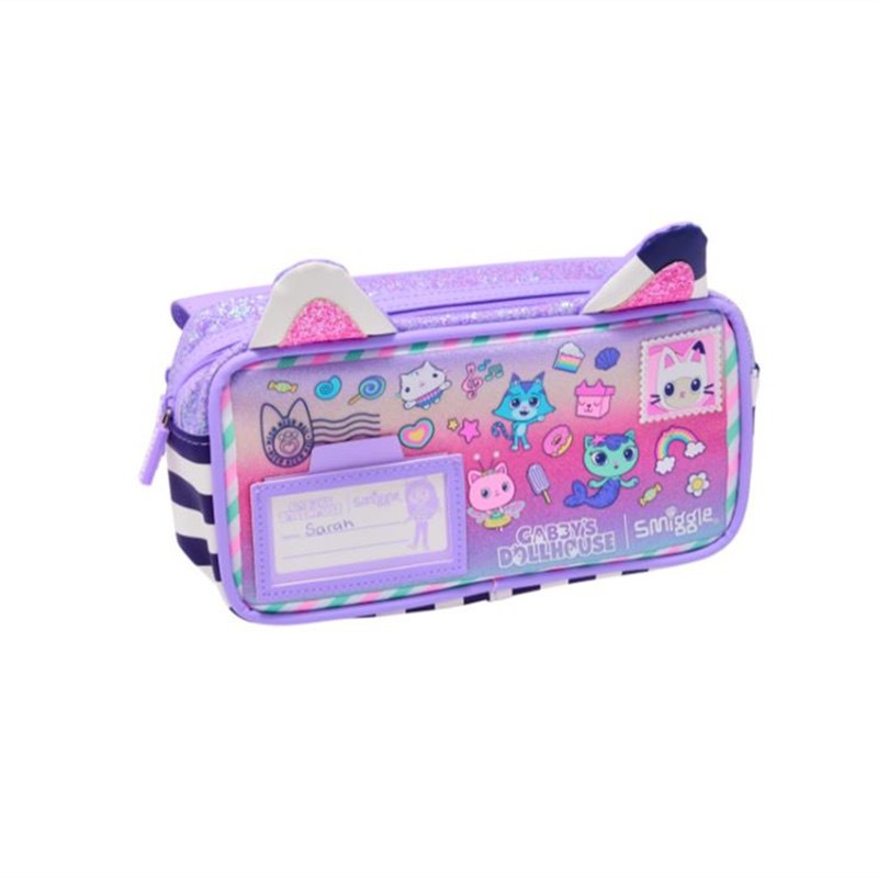 Australia Smiggle mochila escolar 1 - 6 grados mochila de hombro de dibujos animados, mochila de niños, bolsa de aislamiento térmico