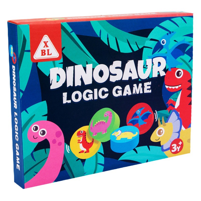 Juego de cuatro colores entrenamiento de pensamiento lógico juguetes de ajedrez en movimiento para niños materiales de Área Educativa de jardín de infantes clase media clase grande