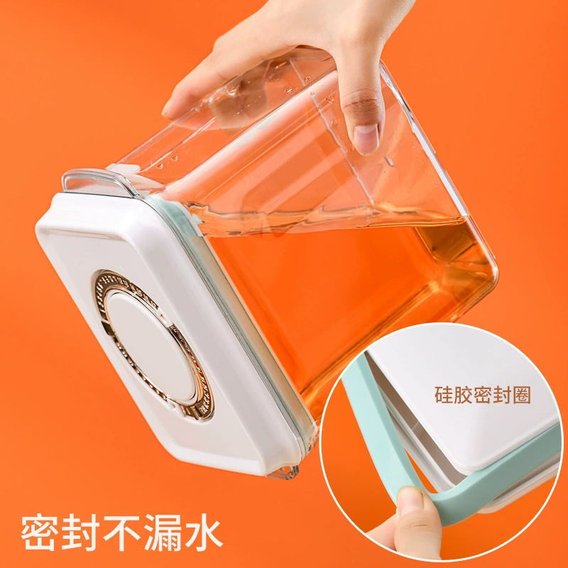 Rectangular storage system, plastic milk powder, банка для хранения
