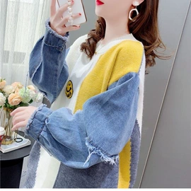 女式针织衫;毛衣;女式马甲