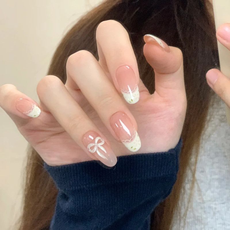 Ambiente dulce, polvo helado, uñas de ojo de gato, nuevas pegatinas de uñas de alta calidad, uñas postizas, uñas de uñas hechas a mano, uñas