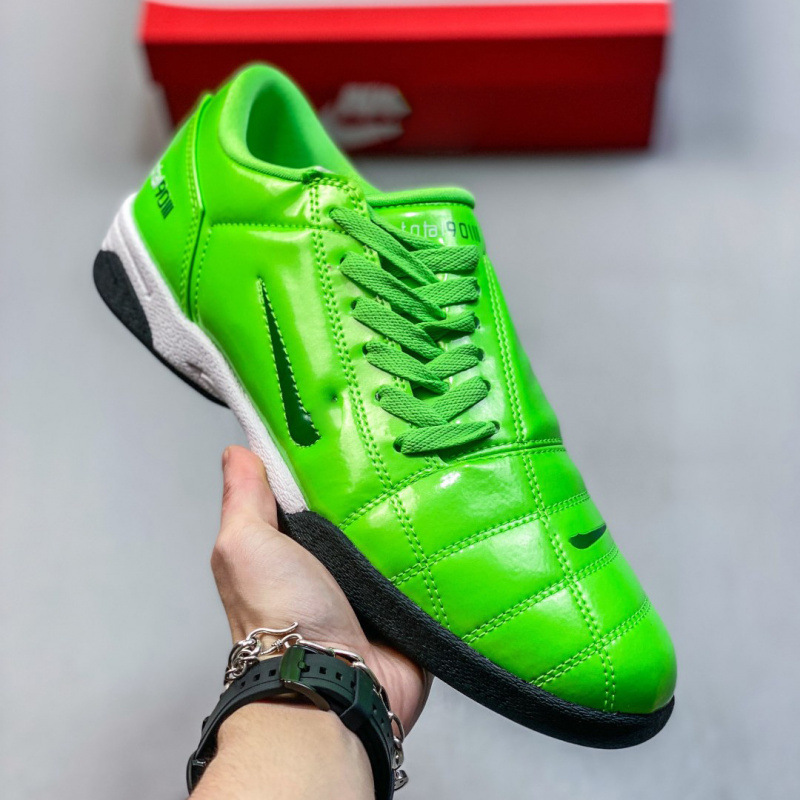 Putian comercio exterior Total 90 zapatos de fútbol cómodos y versátiles antideslizantes zapatos deportivos resistentes al desgaste zapatos de entrenamiento de moda para hombres y mujeres
