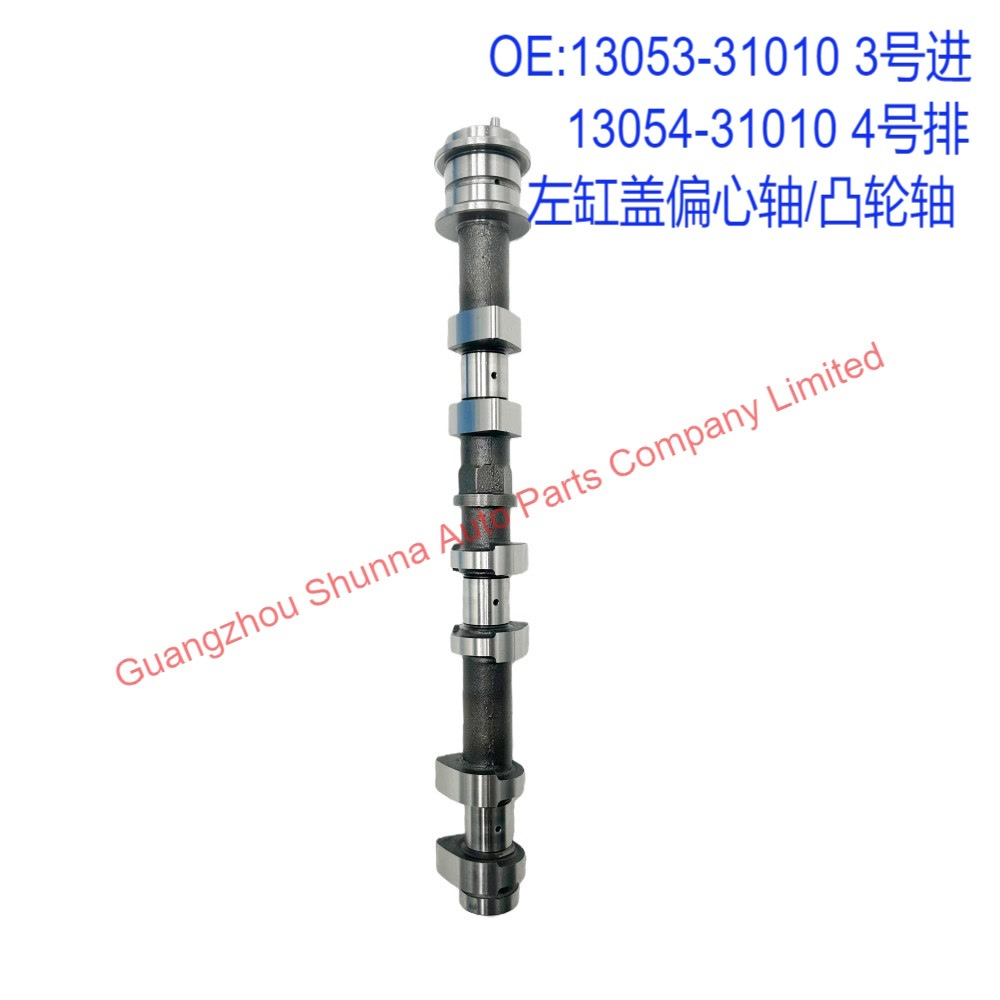 13053,31010,13054-31010 Toyota Land Cruiser 1Gr Engine Camshaft Left Cylinder Head