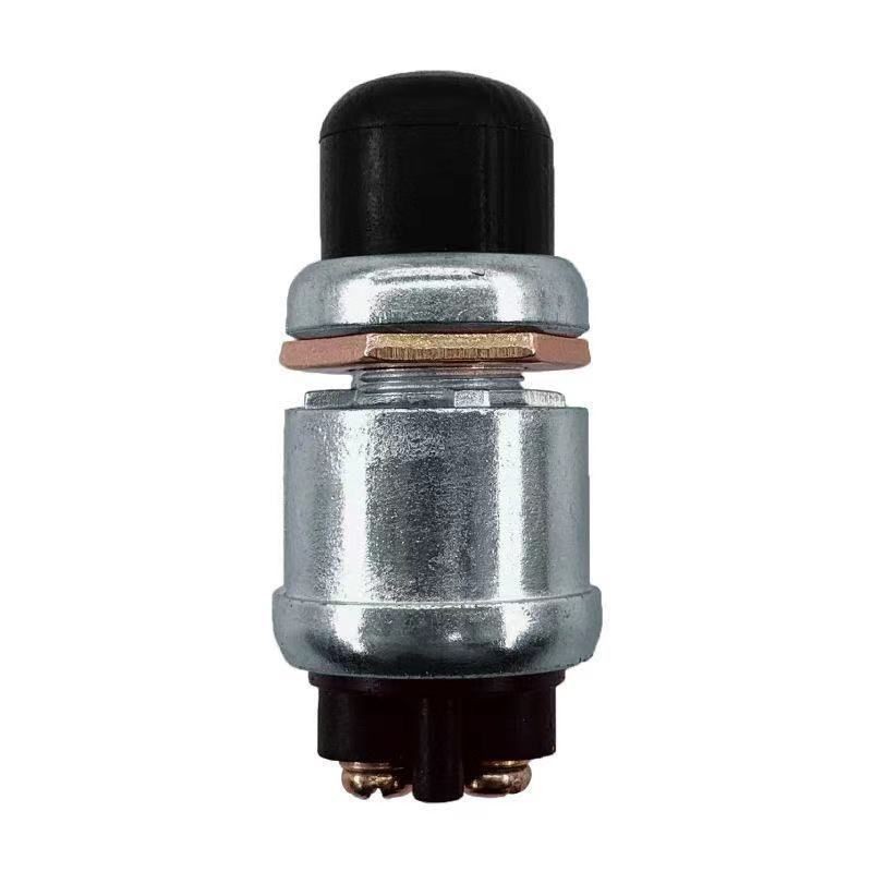Ignition Switch Start Key Jk260 Agricultural Three-Wheel and Four-Wheel Vehicle Diesel Engine Button Agricultural Vehicle Ignition Switch