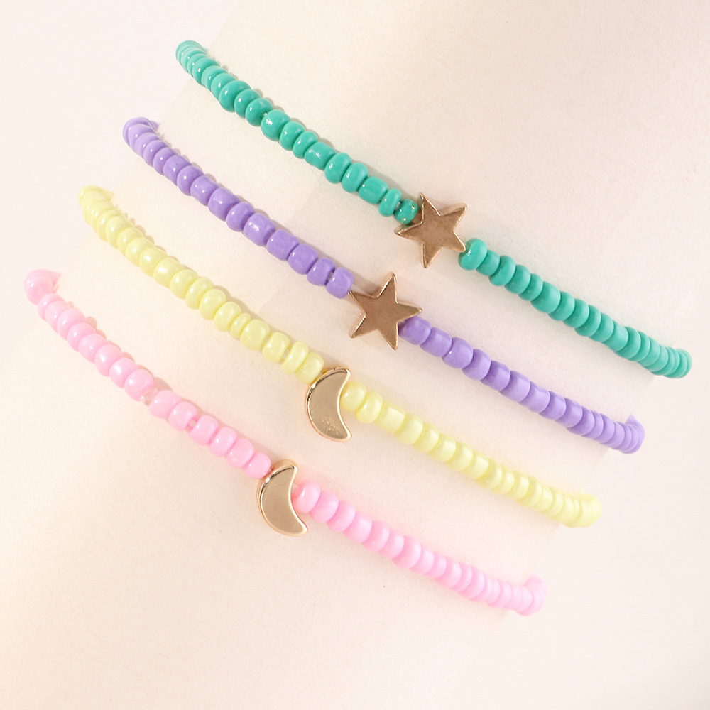 10g Weight Anklet Classification Wholesale Jewelry Beach Geometric Resin Anklet