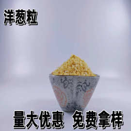 脱水白洋葱粒洋葱干烘干白洋葱10*10圈葱粒批发调味料脱水洋葱粒