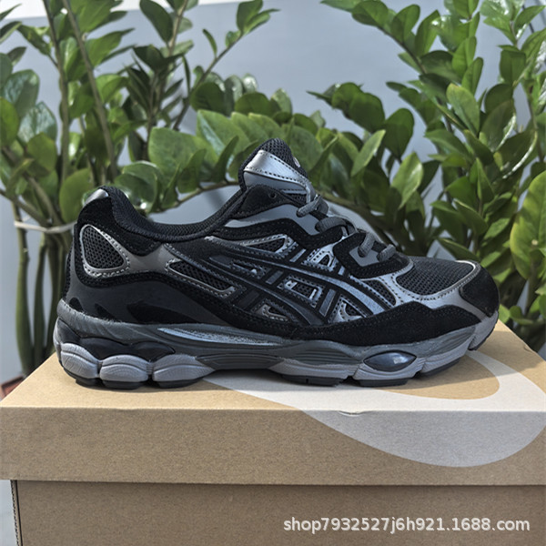 Cross-Border Original Gel-Nyc Wholesale Y2K Mecha-Style Dad Shoes Retro Shock-Absorbing Non-Slip Breathable Running Shoes for Men and Women Cross-Border Original Gel-Nyc Wholesale Y2K Mecha-Style Dad Shoes Retro Shock-Absorbing Non-Slip Breathable Running Shoes for Men and Women