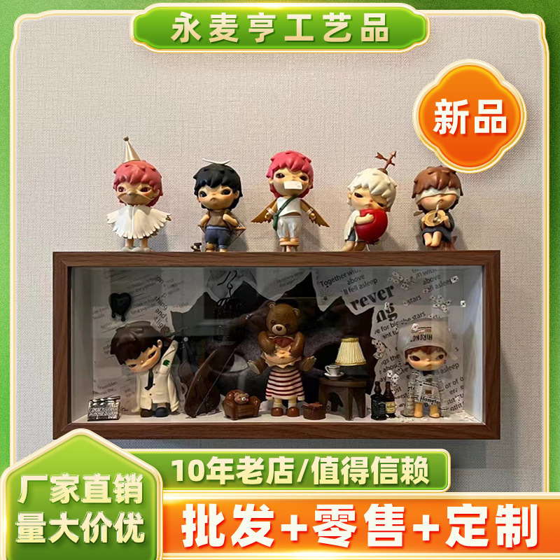 Hollow Acrylic Specimen Frame for Hanging or Tabletop Display, DIY New Creative Framing and Display, Wholesale Butterfly Specimen Frame