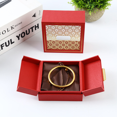 Factory Inheritance Series Grand Fortune Inheritance Ancient Craft Engraved Bead Bracelet Box Jade Treasures Collectible Ornament