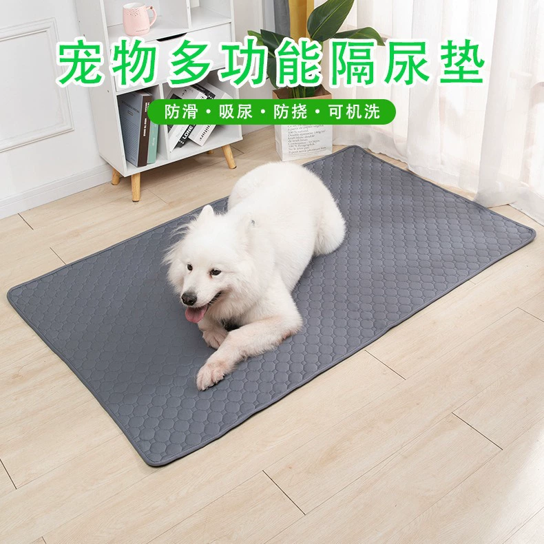 Подгузник для домашних животных моющийся подгузник для собак нескользящий абсорбент, легко сохнущий, дрессировка кошек, многократное использование подгузника для домашних животных