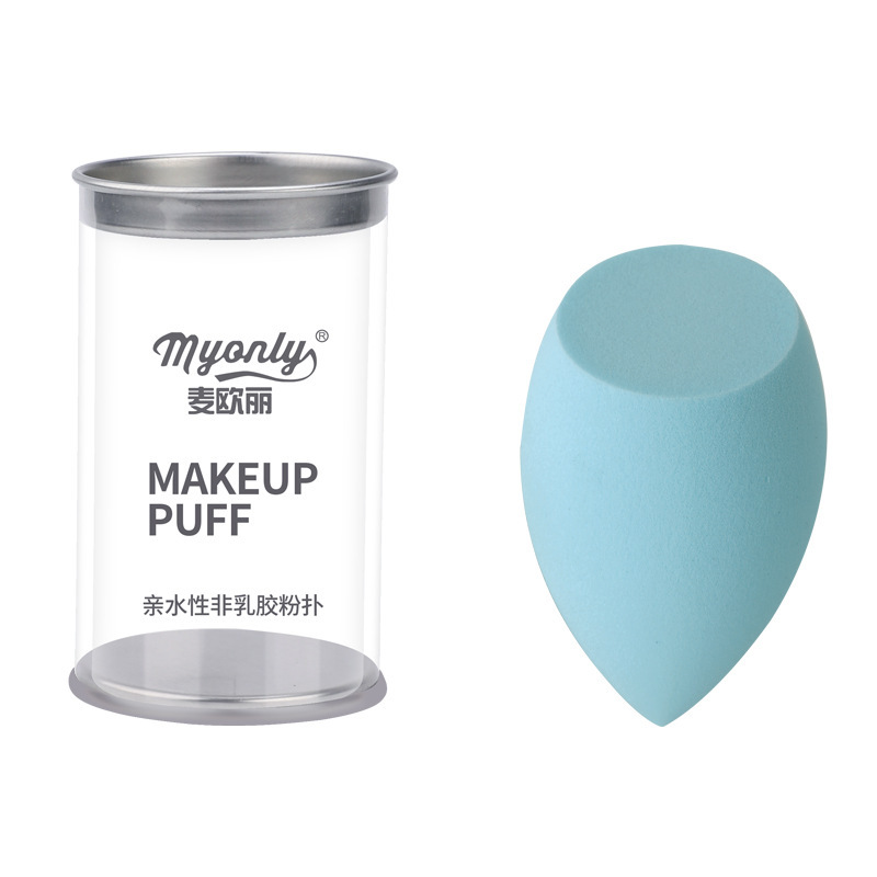 Maioli puff calabaza puff calabaza gota de agua puff maquillaje de huevo esponja puff maquillaje huevo de maquillaje