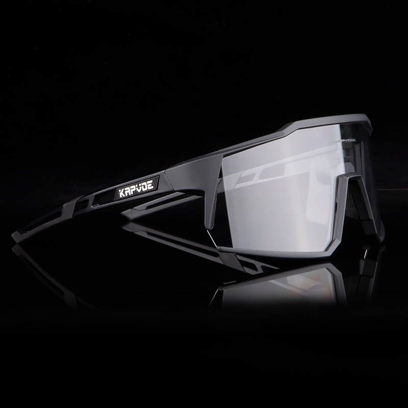 Gafas Protectoras de Ciclismo Fotocromáticas de TR90 para Uso Diurno y Nocturno