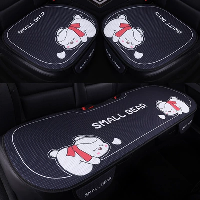 Seat cushion, seat cover, Seat Cushion Three-Piece Set, Full Coverage