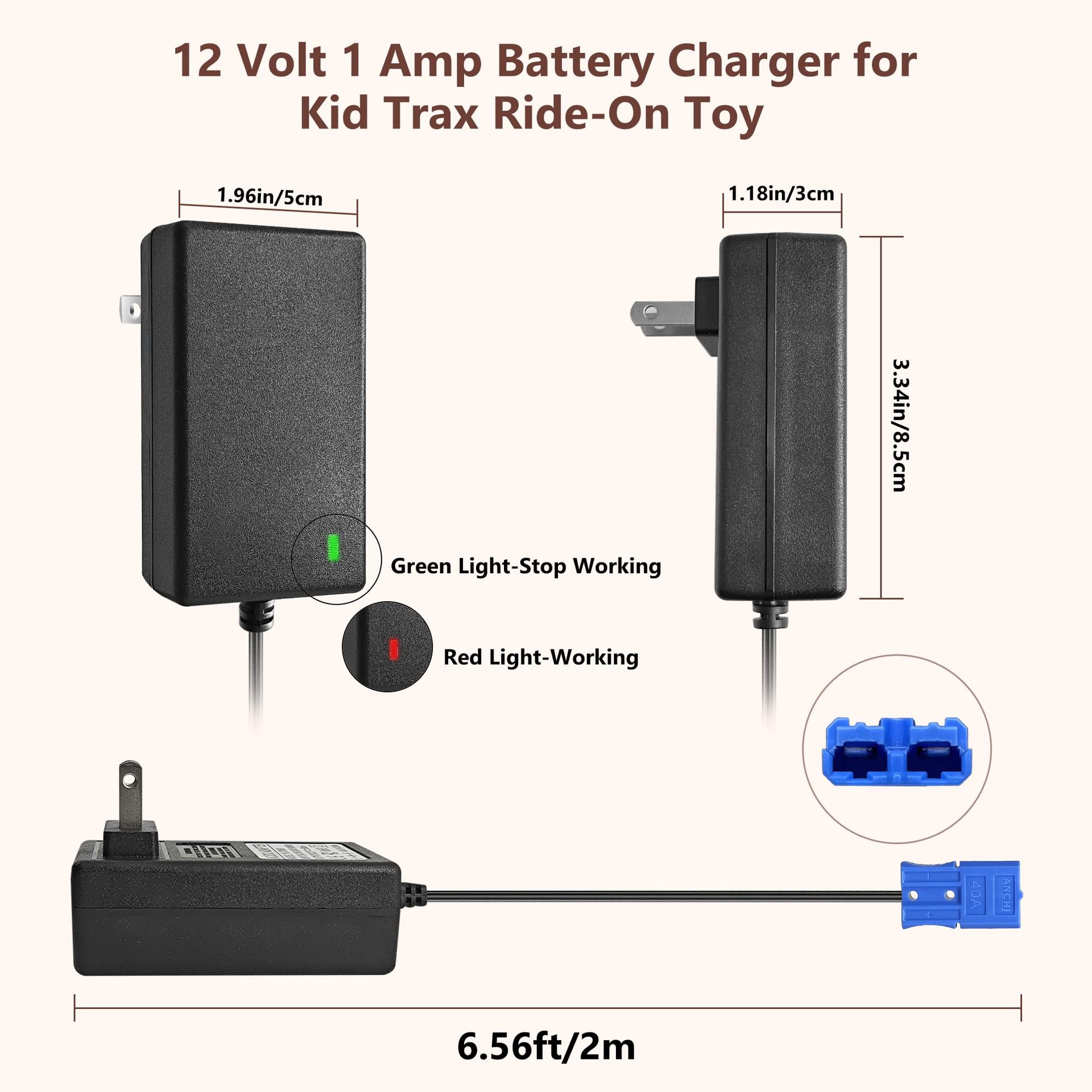 Kid Trax Beetle Battery Charger Image 5