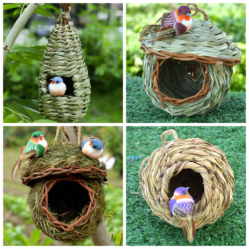 Manufacturer Wholesale Handmade Straw Bird Nests, Bird Cages, Outdoor Warm Bird Nests, Bird Houses, Decorative Straw Nests, Hanging Nests, Bird Cages Manufacturer Wholesale Handmade Straw Bird Nests, Bird Cages, Outdoor Warm Bird Nests, Bird Houses, Decorative Straw Nests, Hanging Nests, Bird Cages
