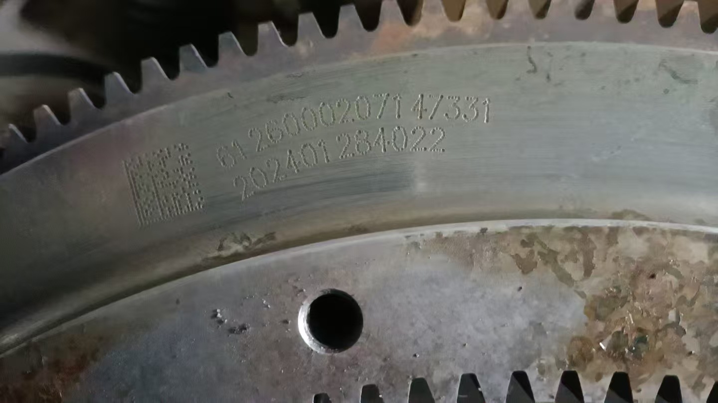 Flywheel Assembly Manufacturer Supplies Shantui 220 Engine Flywheel Assembly 612600020714 Diesel Engine Flywheel