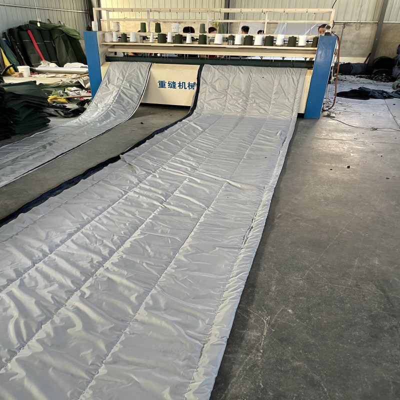 帆布保温被温室大棚防雨棉被车辆运输防寒保温被道路施工盖被防水