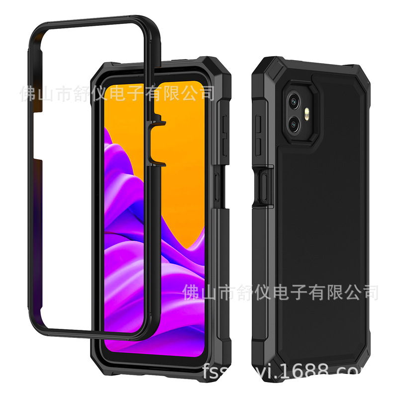 Suitable for Samsung Xcover 7 Pro Four-Corner Anti-Fall Mobile Phone Case Galaxya16 5g Protective Cover