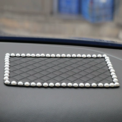Anti-slip mat car car silicone high temperature - medium-pearl-anti-slip-mat-26516