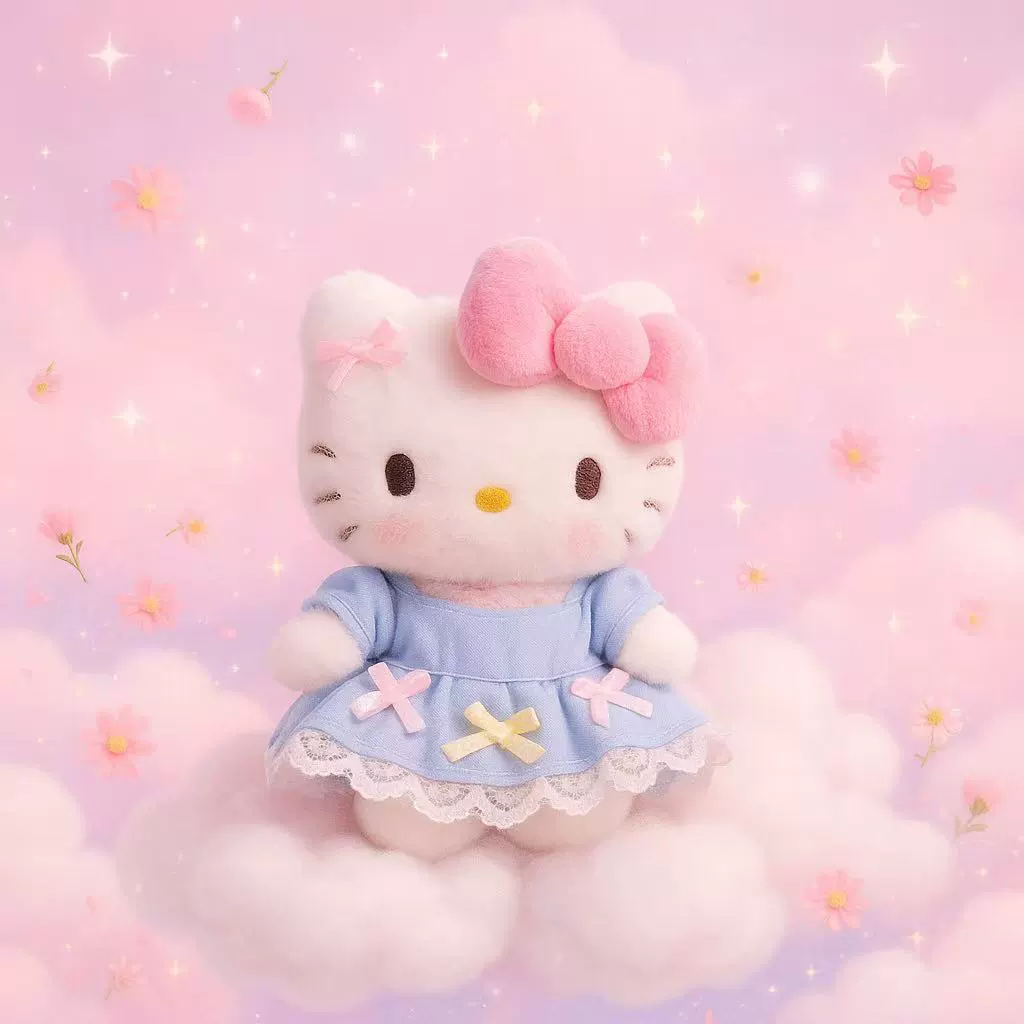 Hello Kitty, оригинальная подвеска, милая кукла, маленькая сумочка