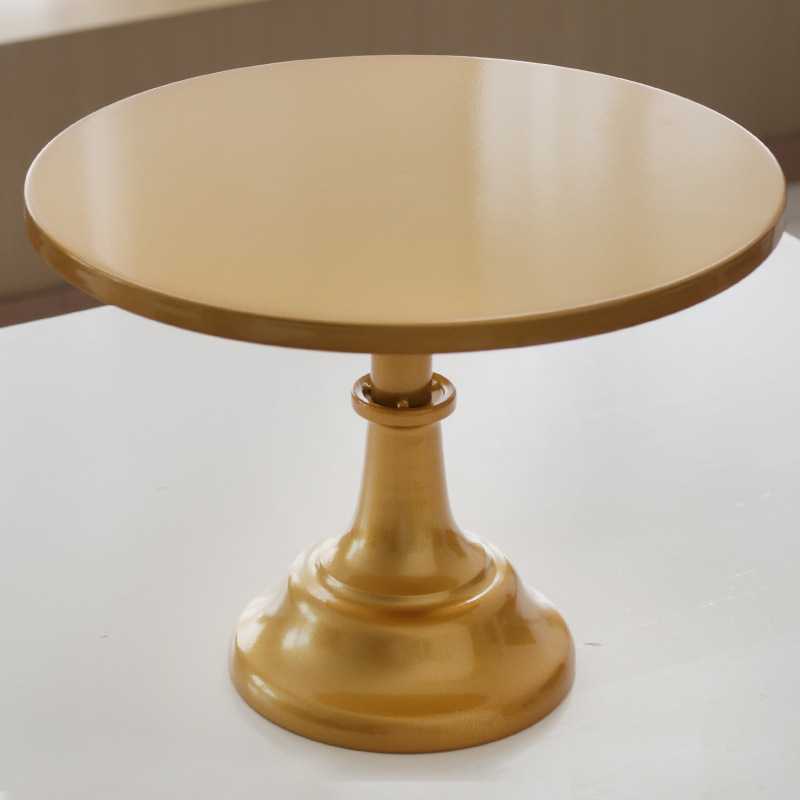 Tabla de postres europea decoración estante de exhibición bandeja de pastel decoración de boda estante de té de la tarde refrigerio estante de pie alto