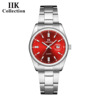 Quartz watches, waterproof calendar, men's steel belt, swiss watch, wholesale, suitable for import