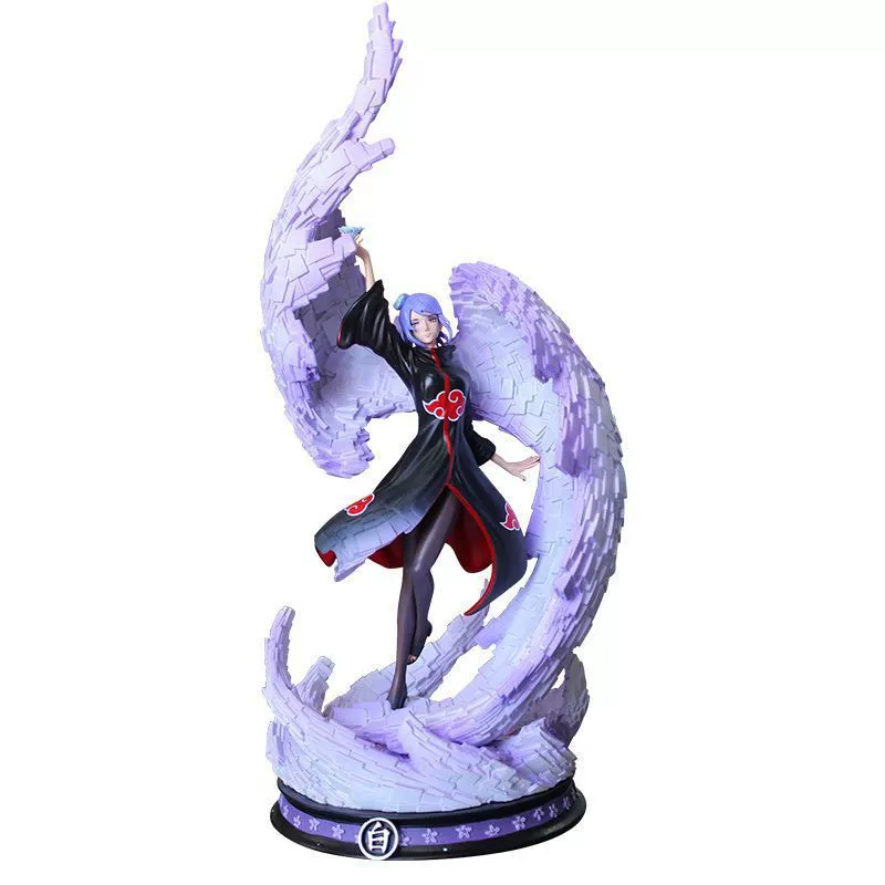Набор фигур (JM-STUDIO) Naruto Akatsuki коллекция, PVC-фигуры 32–44 см, пакет с несколькими персонажами