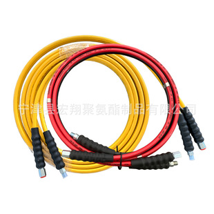 Hongxiang Manufacturer Resin High Pressure Oil Pipe Steel Wire Enhanced High Pressure Hydraulic Resin Hose 0kg Top High Pressure Oil Pipe