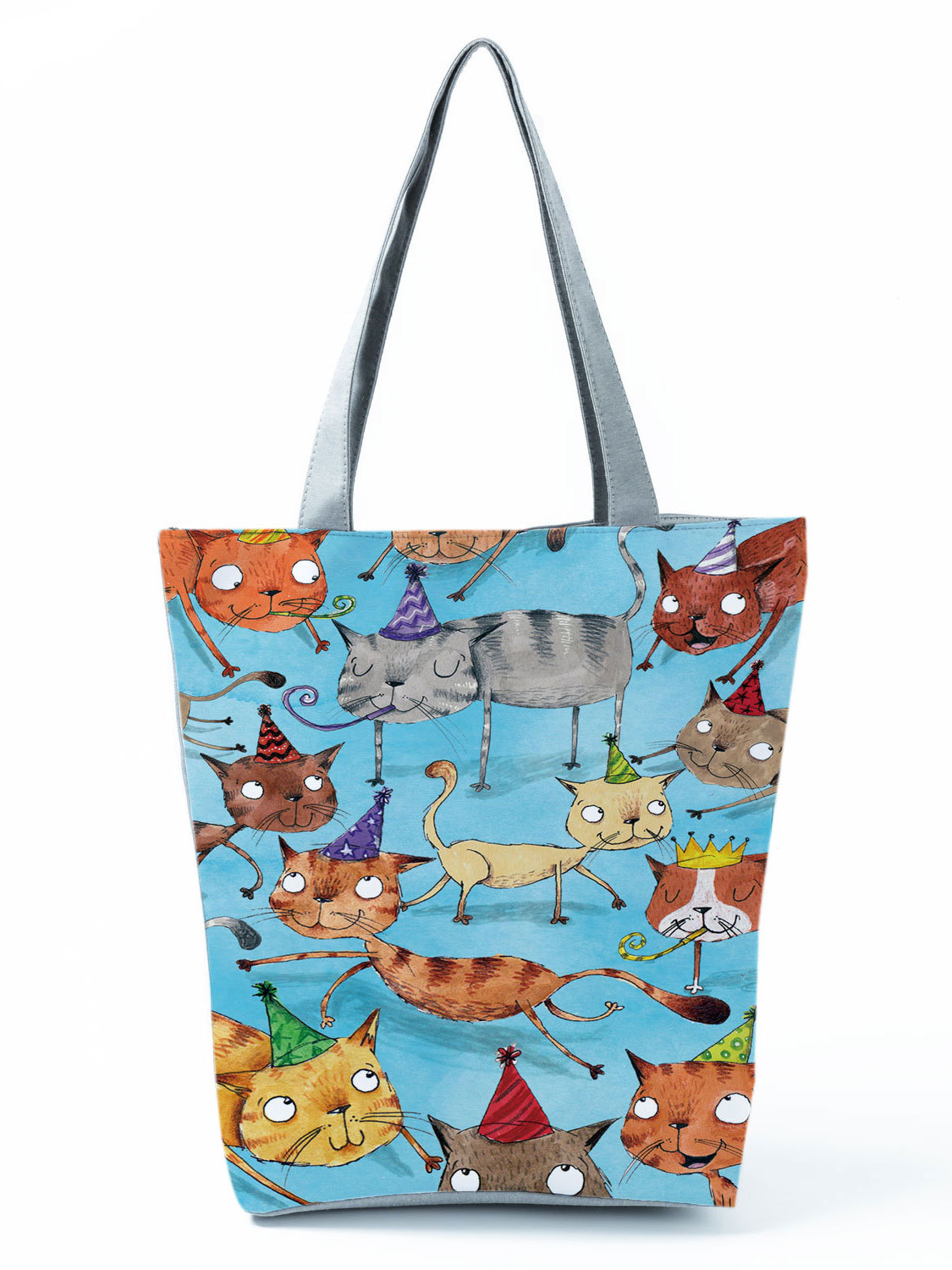 Cat Print Tote 4