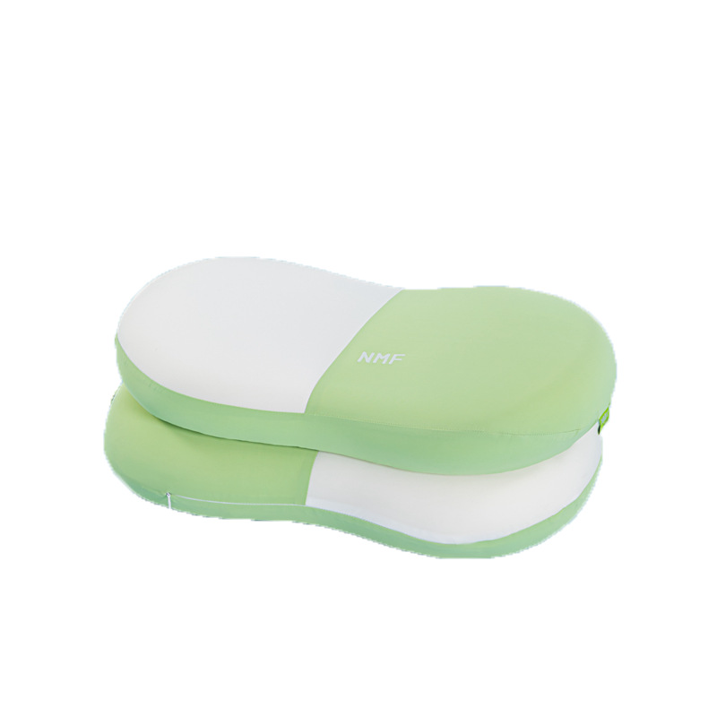 Almohada de gato de algodón con memoria fresca de verano, núcleo de almohada para proteger la columna cervical para ayudar a dormir
