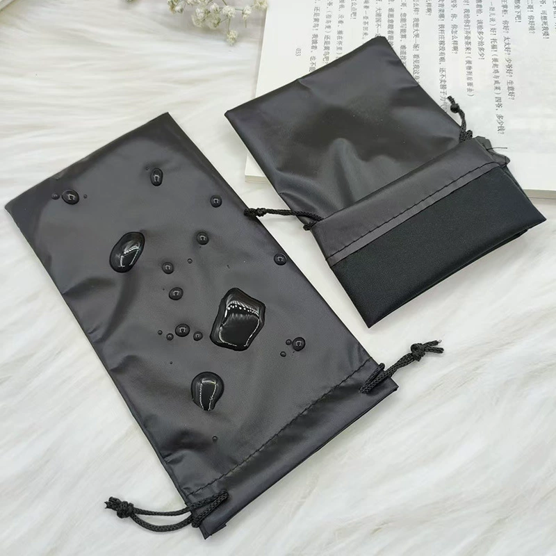 Солнцезащитные очки очки мешок черный водонепроницаемый мешок для хранения солнцезащитных очков мешок высокого качества