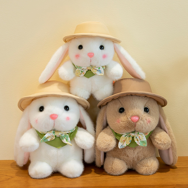 Muñecas de conejo, juguetes de peluche, pudín conejo, muñecas de tela, muñecas de chicas, regalos de vacaciones, popularidad en línea