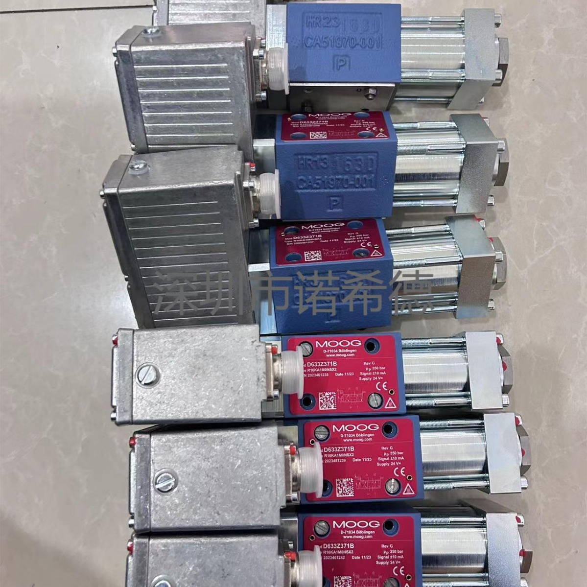 Moog伺服阀 泵 阀门D638-209-0002