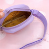 Cute shoulder bag, double-sided one-shoulder bag for early age