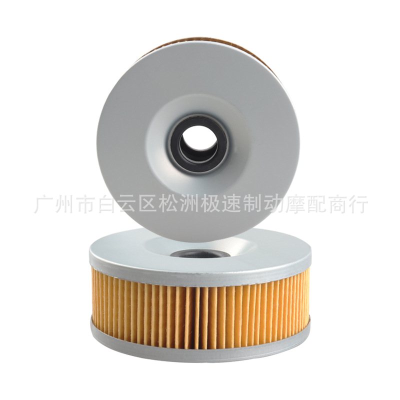 Suitable for Yamaha Big Devil VMX1200 V-MAX1200 1985-1995 Machine oil filter element filter 5
