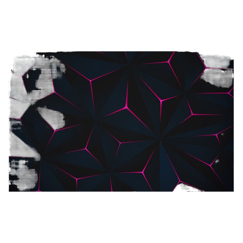 Amazon 3D visual salón alfombra del piso dormitorio decoración alfombra del piso completo absorbente de comercio exterior en stock entrega al por mayor