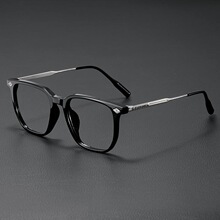 B 35098 Anti Radiation Square Frame Glasses �����䷽���۾�
