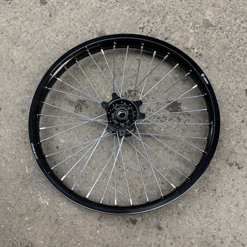 Ultra Bee front modified 1.60-21 wheel hub assembly, 7 series aluminum alloy rims, Ultra Bee enlarged 21-inch wheel hub