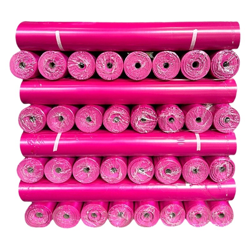 Película retráctil de PE, película termorretráctil al por mayor, película de embalaje exterior para cartones de agua mineral y cosméticos, alta transparencia, certificada, totalmente engrosada