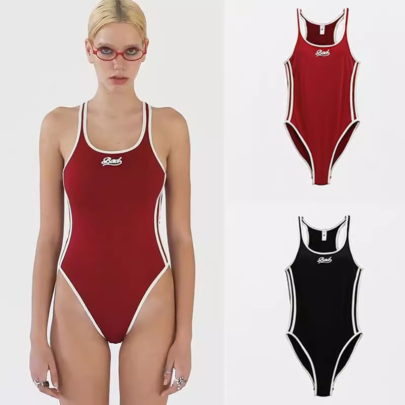 Korean Badblood Bcac Series American Sexy Jumpsuit Female Niche Sexy Slim Suspender Jumpsuit