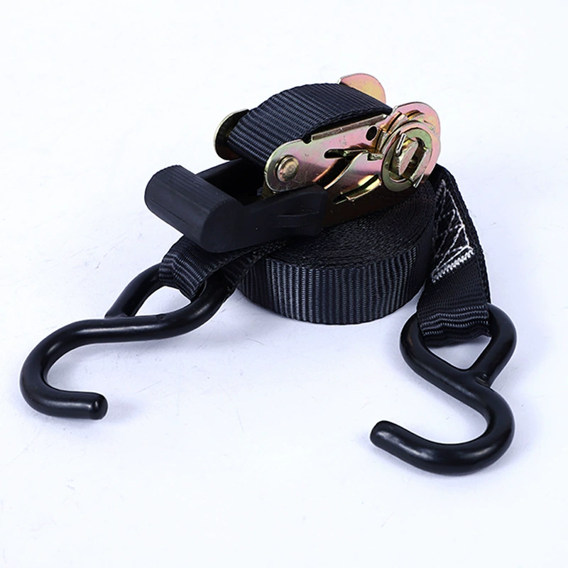 Spot supply 1 -inch electrical black pull tight tights 25mm cargo tighter tightening tight tightrier