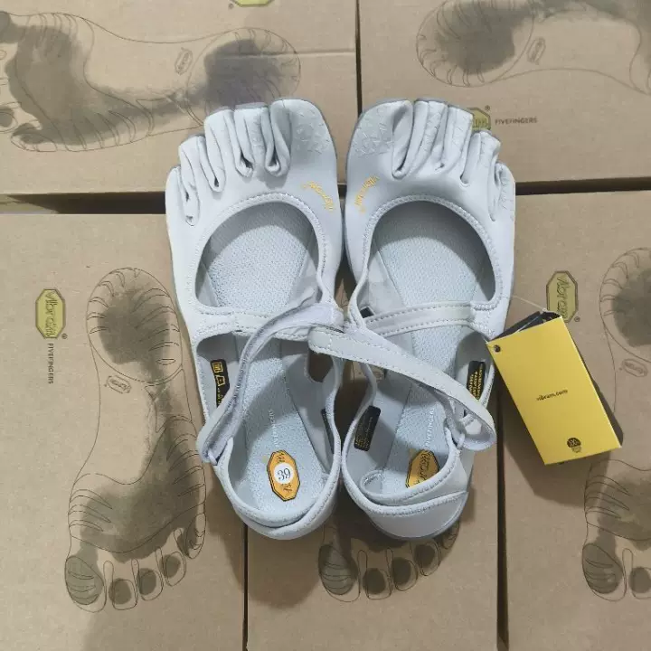 รองเท้าโยคะ V-Soul Fivefingers แท้ล้วน รองเท้าห้านิ้วสำหรับพิลาทิส กีฬา ฟิตเนส และเต้นรำ สำหรับผู้หญิง
