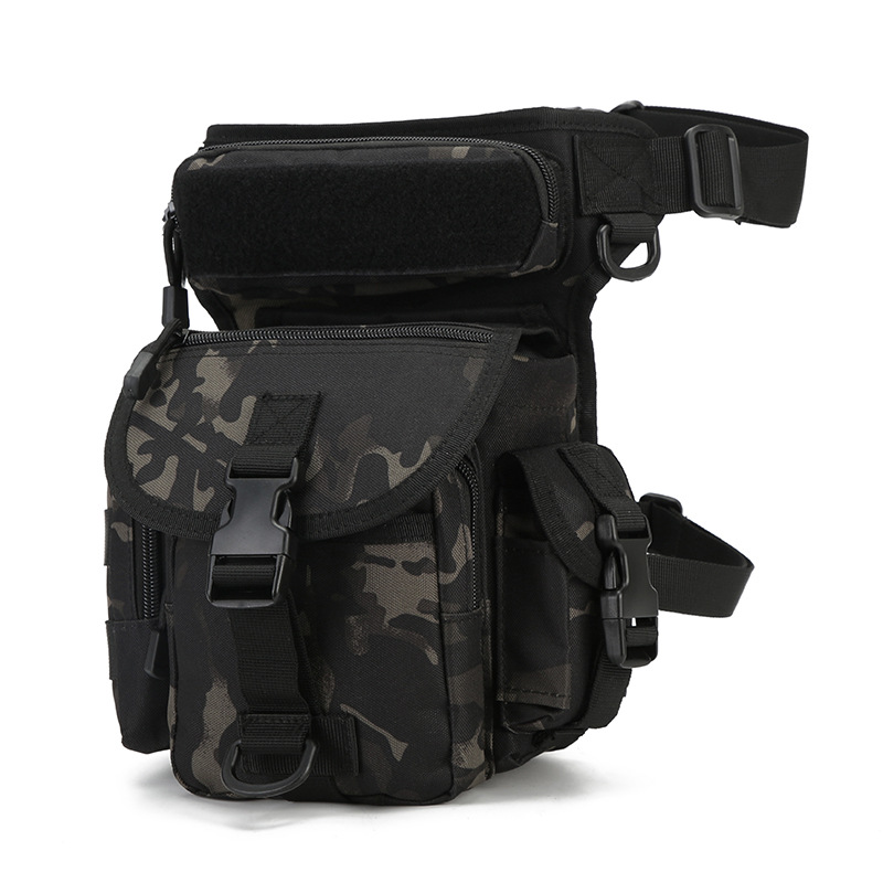 Oxford tela estudiante al aire libre deportes pierna bolsa al aire libre de ocio de viaje bolso del alpinismo bolso de la cintura al aire libre multifuncional fabricante