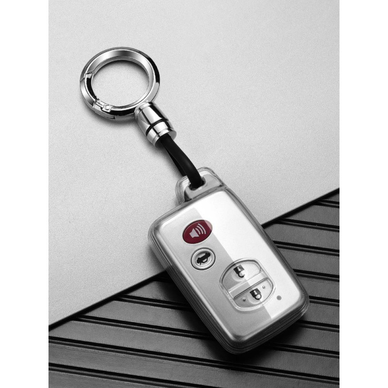 Suitable for Old Toyota Keychain 13Th Generation Crown Prado Overbearing Land Cruiser Camry Shell Buckle