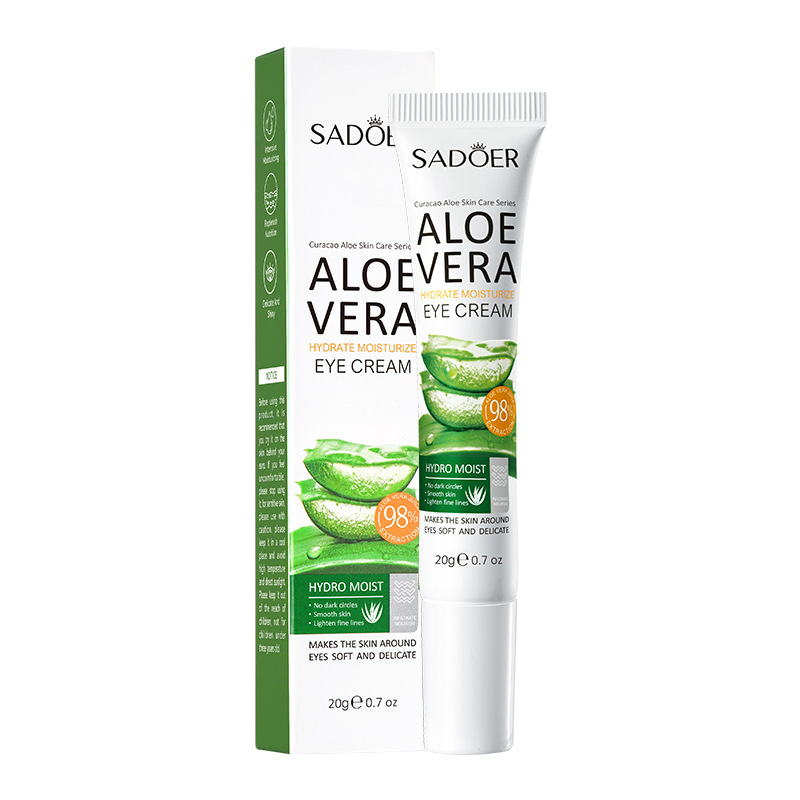 Crema ocular transfronteriza SADOER serie de hidratante y brillo alrededor de los ojos cuidado de los ojos venta directa de fábrica de comercio exterior image 8