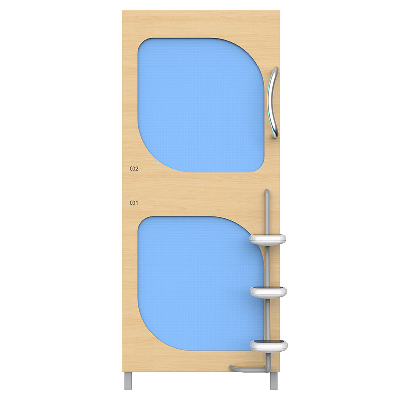 Cápsula de madera vertical cápsula espacial superior e inferior cama Club de piscina de agua cama con todo incluido Hotel DE LA JUVENTUD cama simple apartamento fábrica
