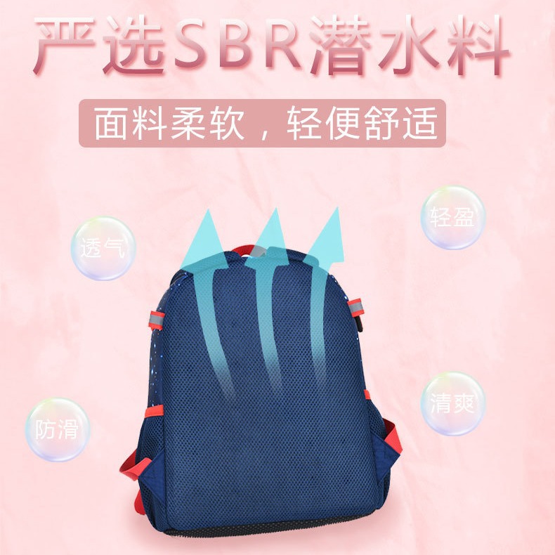 Mochila mochila cubo 1-3-6 años bebé nuevo espacio bolsa niño fresco BOLSA DE BUCEO niños mochila 5