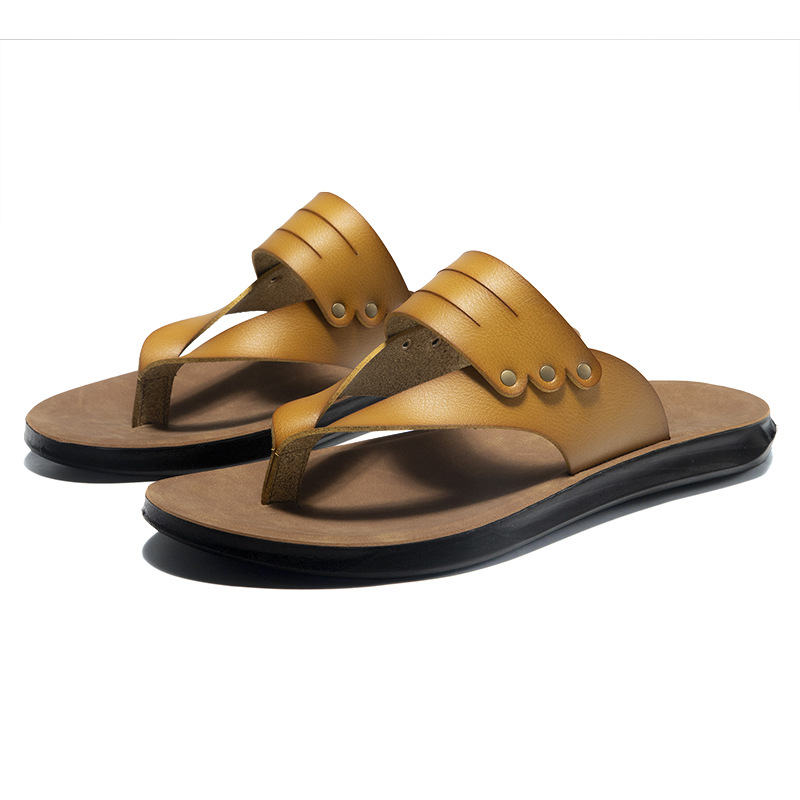 Women's Beach Toe-post Sandals Flat Summer Slippers For Ladies_voghion.com