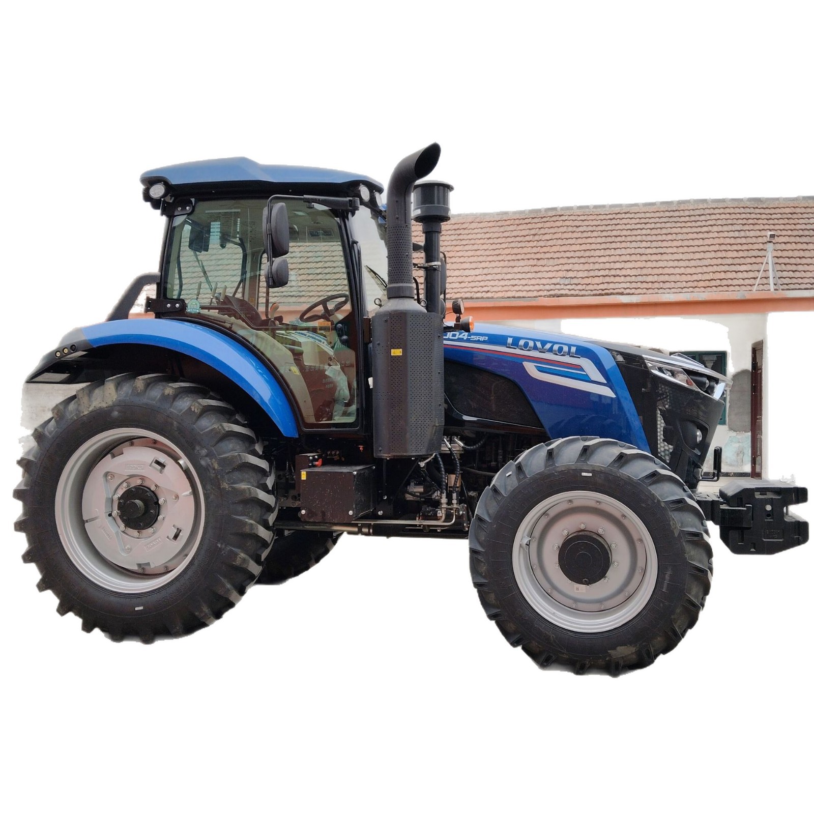 Nuevo tractor Leivo 2004 - 5RP tractor de cuatro ruedas con motor de seis cilindros Weichai WP7H de gran potencia